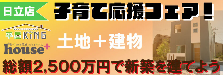 新築 子育て応援 ローコスト住宅