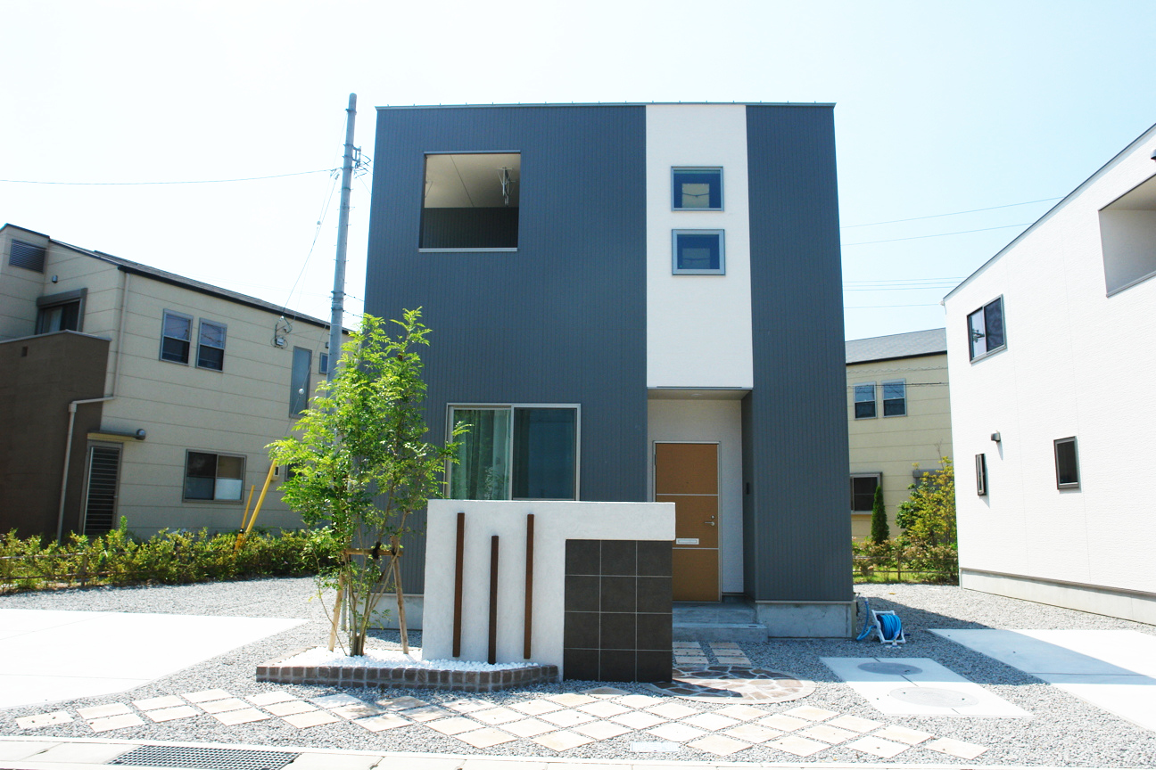 土地＋家イメージ